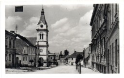 Humpolec, Husova ulice